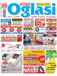 Novosti oglasi - broj 1343, 24. dec 2014.