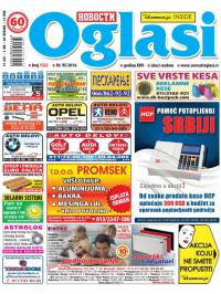 Novosti oglasi - broj 1322, 30. jul 2014.