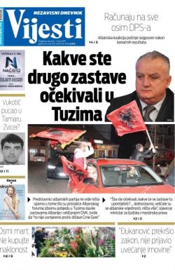 Vijesti - broj 7512, 7. mar 2019.