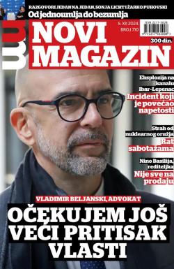 Novi magazin - broj 710, 5. dec 2024.