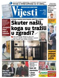 Vijesti - broj 6724, 9. dec 2016.