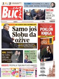 Blic - broj 6107, 11. feb 2014.