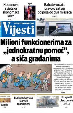 Vijesti - broj 7671, 16. avg 2019.