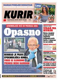 Kurir - broj 2314, 26. jul 2020.