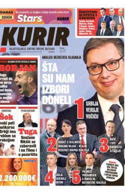 Kurir - broj 2921, 5. apr 2022.