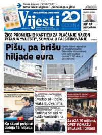 Vijesti - broj 7152, 8. mar 2018.