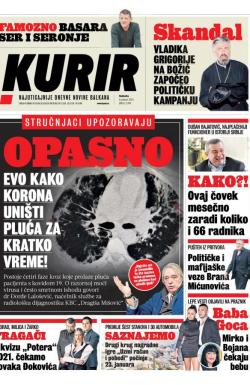 Kurir - broj 2478, 9. jan 2021.