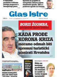 Glas Istre - broj 102, 14. apr 2020.