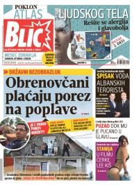 Blic - broj 6552, 13. maj 2015.