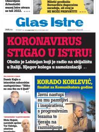 Glas Istre - broj 69, 10. mar 2020.