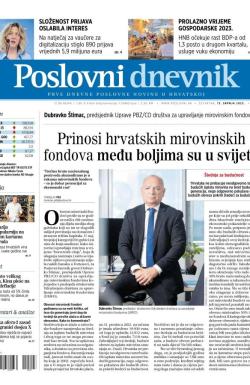 Poslovni Dnevnik - broj 4879, 13. jul 2023.