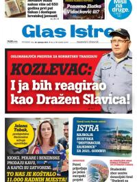 Glas Istre - broj 25, 26. jan 2021.