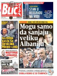 Blic - broj 7248, 19. apr 2017.