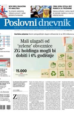 Poslovni Dnevnik - broj 4866, 26. jun 2023.