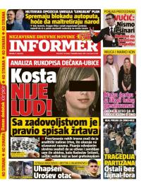 Informer - broj 3364, 11. maj 2023.