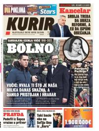 Kurir - broj 2859, 1. feb 2022.