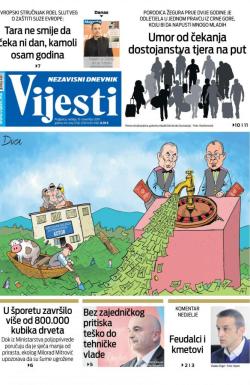 Vijesti - broj 7758, 10. nov 2019.