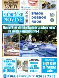 Nove Subotičke novine - broj 24, 13. jun 2014.