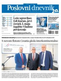 Poslovni Dnevnik - broj 5115, 19. jun 2024.