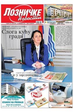 Lozničke novosti - broj 870, 15. nov 2024.