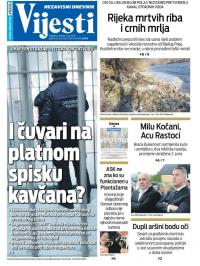 Vijesti - broj 7961, 7. jun 2020.