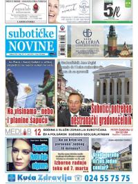 Nove Subotičke novine - broj 10, 11. mar 2016.