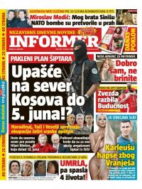 Informer - broj 2130, 23. apr 2019.