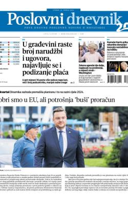 Poslovni Dnevnik - broj 5139, 23. jul 2024.