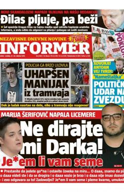 Informer - broj 1983, 27. okt 2018.