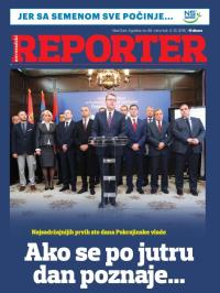 Novosadski reporter - broj 86, 6. okt 2016.