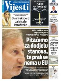 Vijesti - broj 7698, 12. sep 2019.