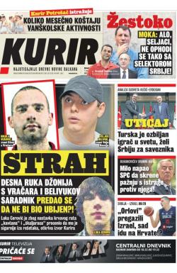 Kurir - broj 3072, 7. sep 2022.