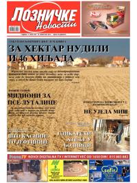 Lozničke novosti - broj 257, 15. feb 2013.