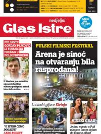 Glas Istre - broj 196, 18. jul 2021.