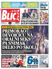 Blic - broj 7954, 9. apr 2019.