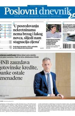 Poslovni Dnevnik - broj 5263, 23. jan 2025.