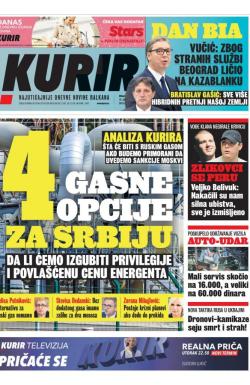 Kurir - broj 3113, 18. okt 2022.