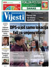 Vijesti - broj 7964, 10. jun 2020.