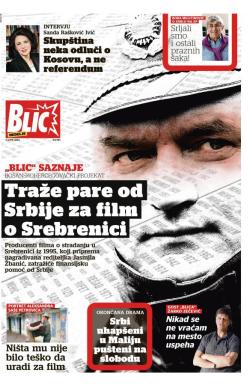 Blic - broj 7684, 8. jul 2018.