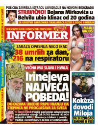 Informer - broj 2614, 24. nov 2020.