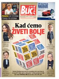 Blic - broj 6469, 15. feb 2015.