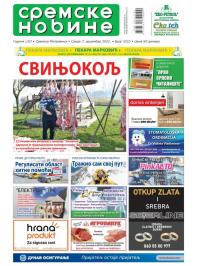 Sremske Novine - broj 3223, 7. dec 2022.