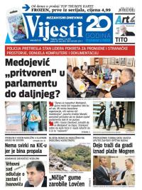 Vijesti - broj 6923, 1. jul 2017.