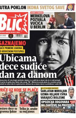 Blic - broj 7880, 24. jan 2019.