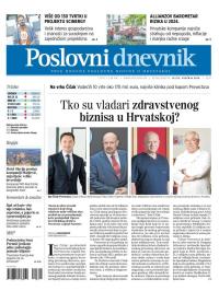 Poslovni Dnevnik - broj 5010, 19. jan 2024.