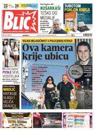 Blic - broj 6285, 12. avg 2014.