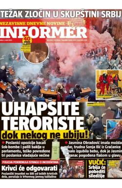 Informer - broj 3920, 5. mar 2025.