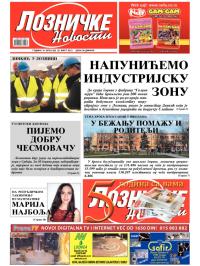 Lozničke novosti - broj 262, 22. mar 2013.