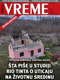 Vreme - broj 1624, 17. feb 2022.