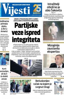 Vijesti - broj 8720, 23. jul 2022.